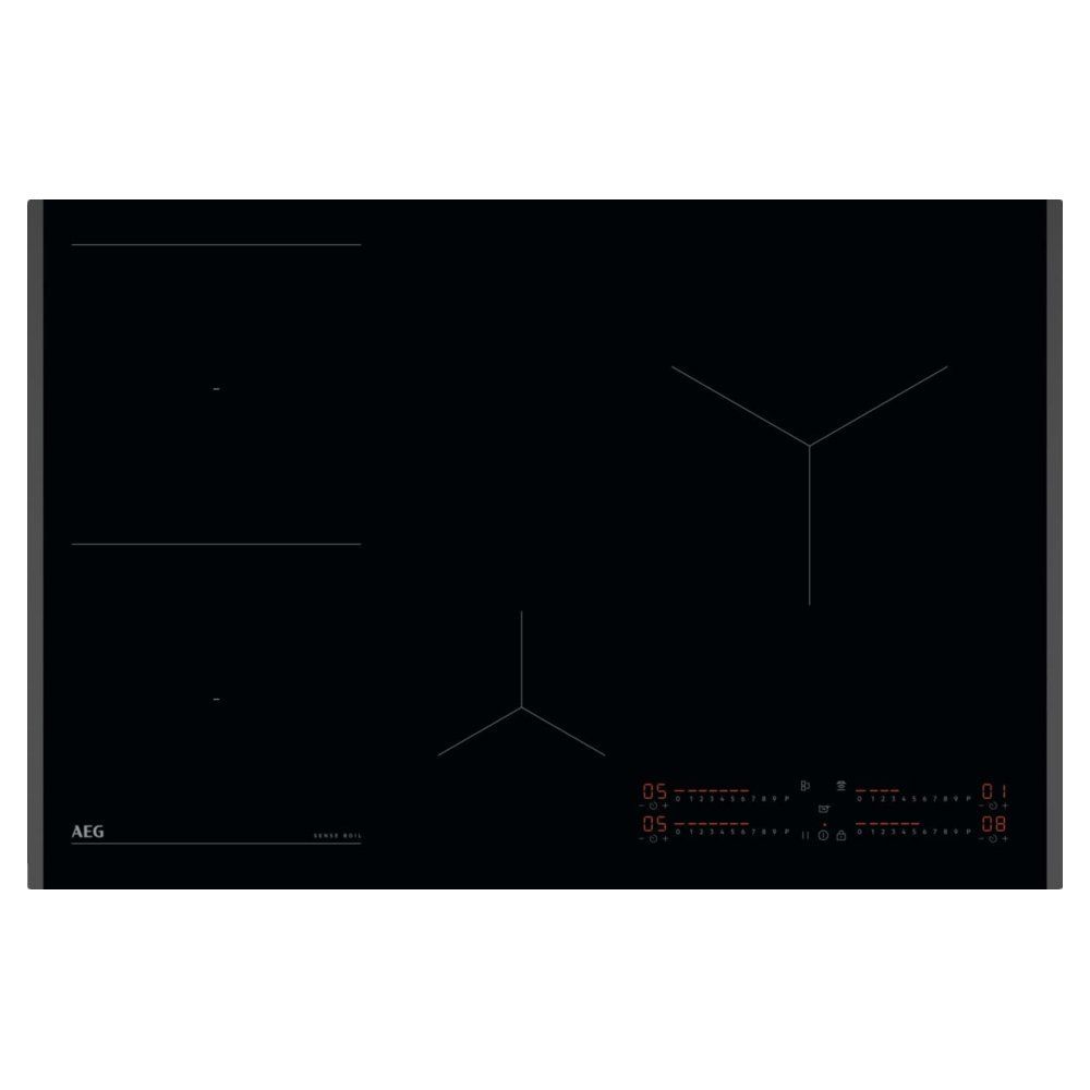 AEG 7000 Series 80cm 4 Zone Induction Hob - Image 1
