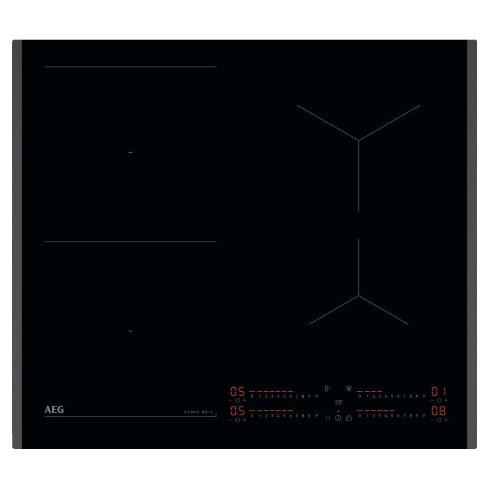 AEG 7000 Series 60cm 4 Zone Induction Hob - Image 1