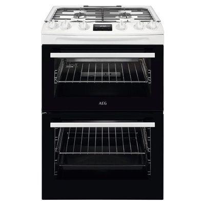 AEG CGX6130ACW 60cm Gas Cooker - White