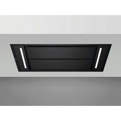 AEG 7000 Series 90cm Ceiling Extractor Cooker Hood - Matt Black