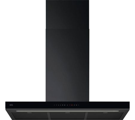 AEG GB87D91CB 90cm Series 8000 Chimney Hood - BLACK