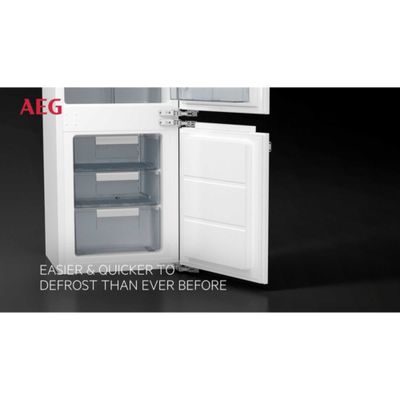 AEG NSC5S18ZES 177cm Series 5000 Integrated 70/30 Fridge Freezer