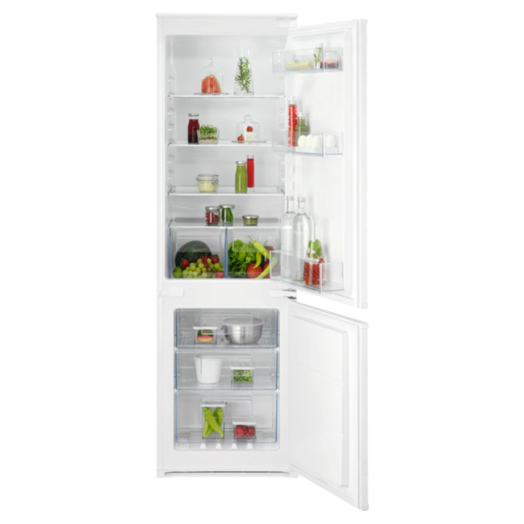 AEG NSC6N18ZES 177cm Series 6000 Integrated 70/30 Frost Free Fridge Freezer - Image 1