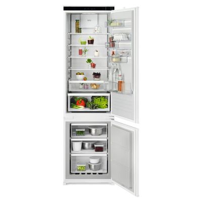 AEG 6000 Series 253 Litre 70/30 Integrated Fridge Freezer