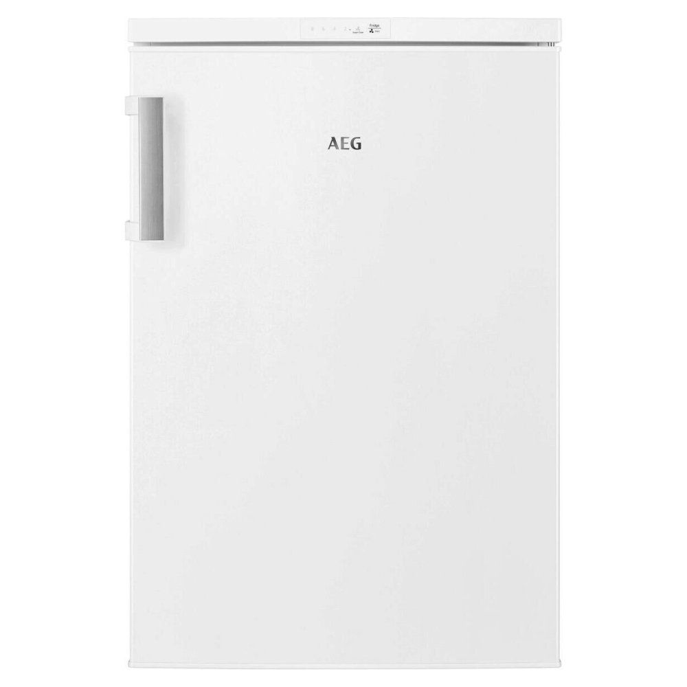 AEG 133 Litre Under Counter Freestanding Fridge - White - Image 1
