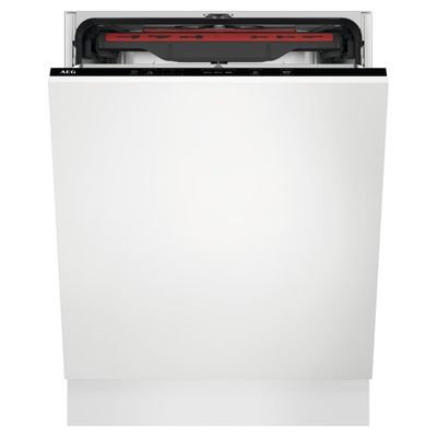 AEG FSB54907Z Full-size Fully Integrated Dishwasher, White