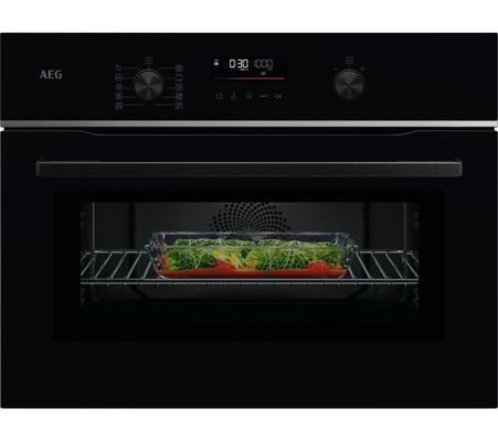 AEG TK6NK501B Series 6000 Combi Microwave For Tall Housing - BLACK