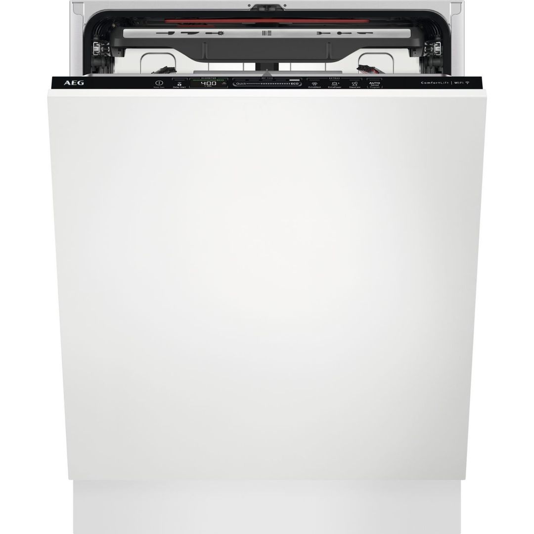 AEG FSS96828P 60cm Series 9000 Fully Integrated ComfortLift Dishwasher - Image 1
