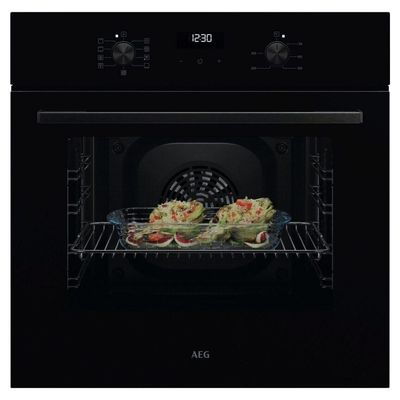AEG SurroundCook 5000 OU5AB20CK Electric Oven Black, Black