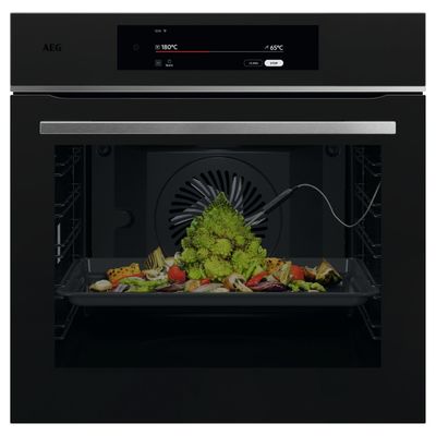 AEG TT9PB831AT Series 9000 ProAssist Pyrolytic Multifunction Single Oven - MATTE BLACK - Thumbnail 2