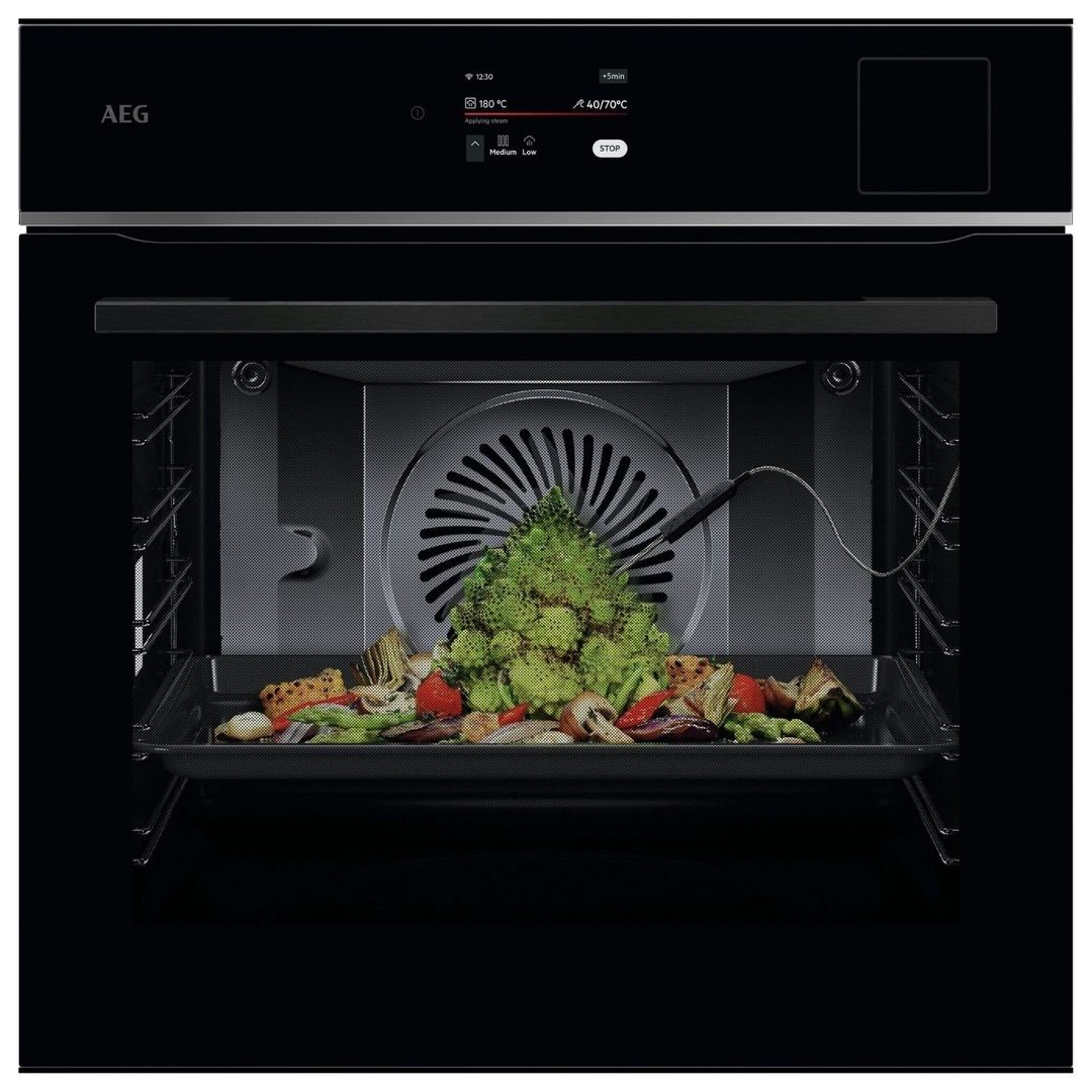 AEG 8000 Series TP8SB731AB MealAssist Electric Single Oven with SteamPro - - Image 1