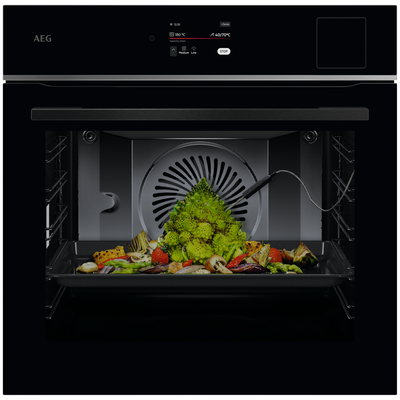 AEG 8000 Series TP8SB731AB MealAssist Electric Single Oven with SteamPro - - Thumbnail 2