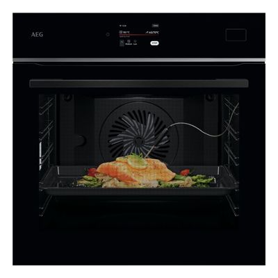 AEG TB8SB731AB Series 8000 Built In SteamPro Multifunction Oven - BLACK