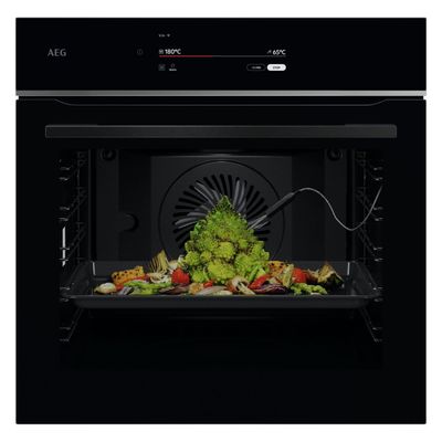 AEG 9000 Series TT9PB831AB ProAssist Electric Single Oven - Black
