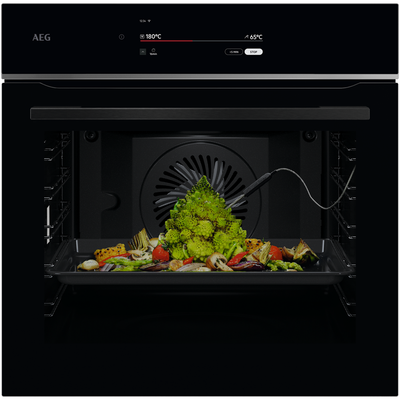 AEG 9000 Series TT9PB831AB ProAssist Electric Single Oven - Black - Thumbnail 2