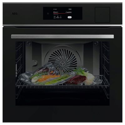 AEG TP8SB731AT Series 8000 SteamPro Sous Vide Multifunction Single Oven - MATTE BLACK - Thumbnail 2