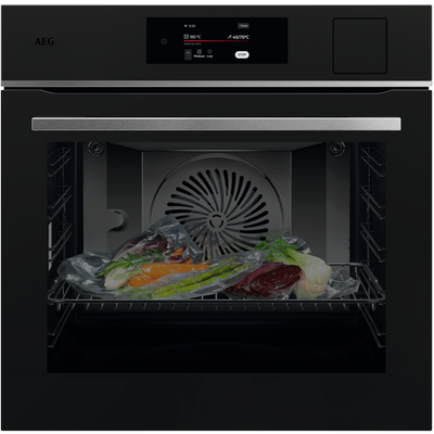 AEG TP8SB731AT Series 8000 SteamPro Sous Vide Multifunction Single Oven - MATTE BLACK