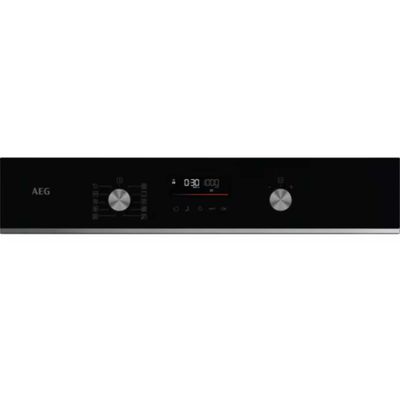 AEG GK6NK401B Series 6000 Built In Combi Microwave For Tall Housing - BLACK