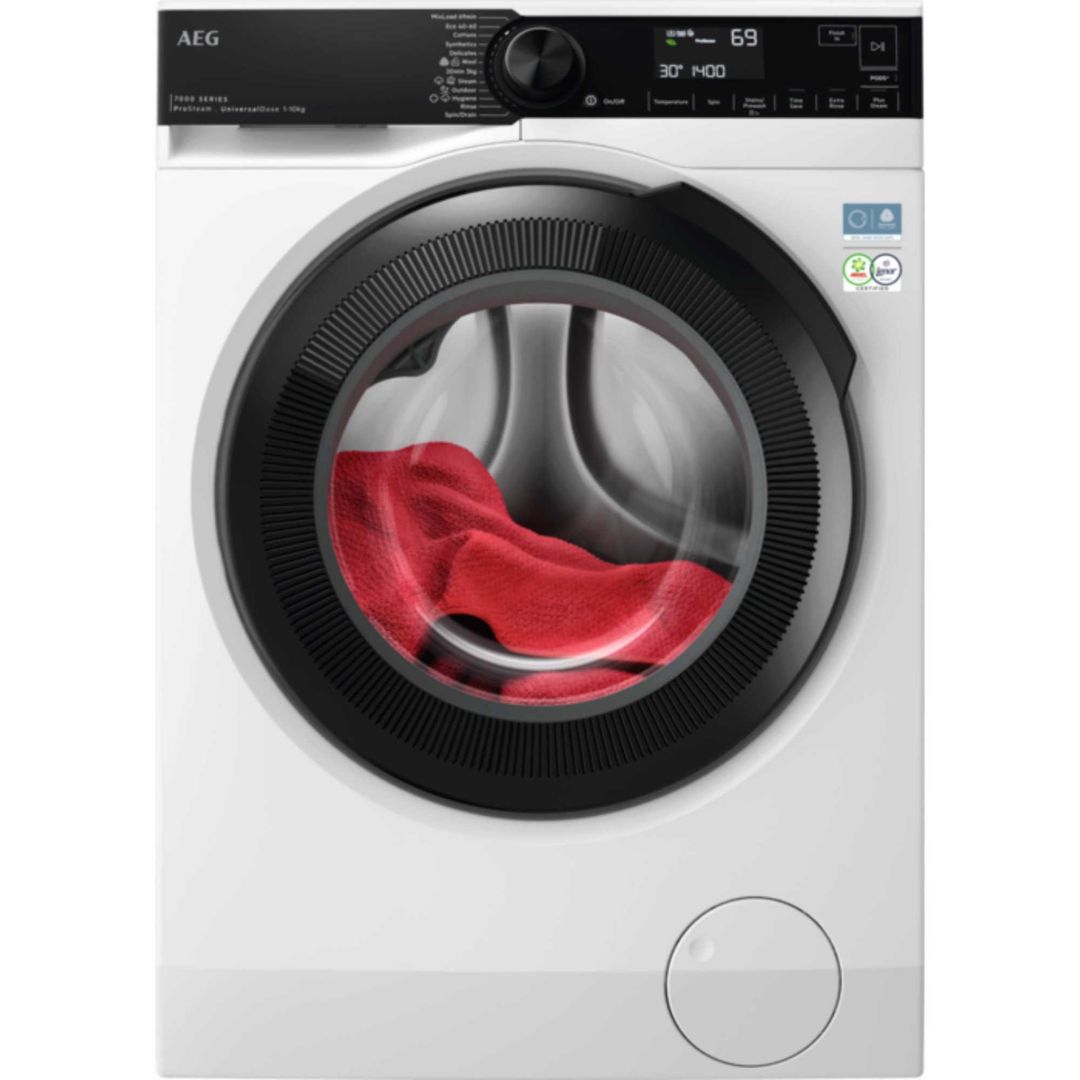 AEG LFSR74144UD 10kg Series 7000 ProSteam Washing Machine 1400rpm - WHITE - Image 1