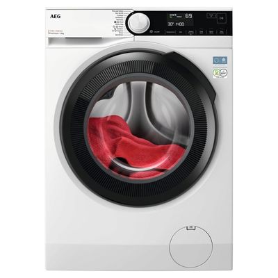 AEG 7000 ProSteam® 9kg Washing Machine - 1400rpm ProSense A-Rated - Freestanding White - LFR73944B