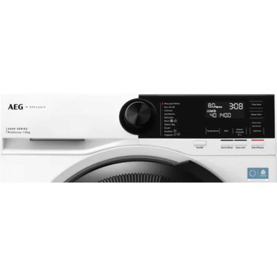 AEG LFR62144B 10kg Series 6000 Washing Machine 1400rpm - WHITE