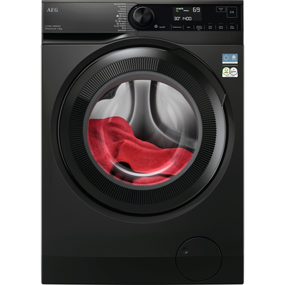 AEG 7000 Series ProSteam&reg; 8kg 1400rpm Washing Machine - Graphite - Thumbnail 2