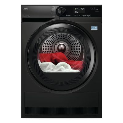 AEG TR749GU4B Series 7000 9kg Heat Pump Condenser Dryer - GRAPHITE - Thumbnail 2
