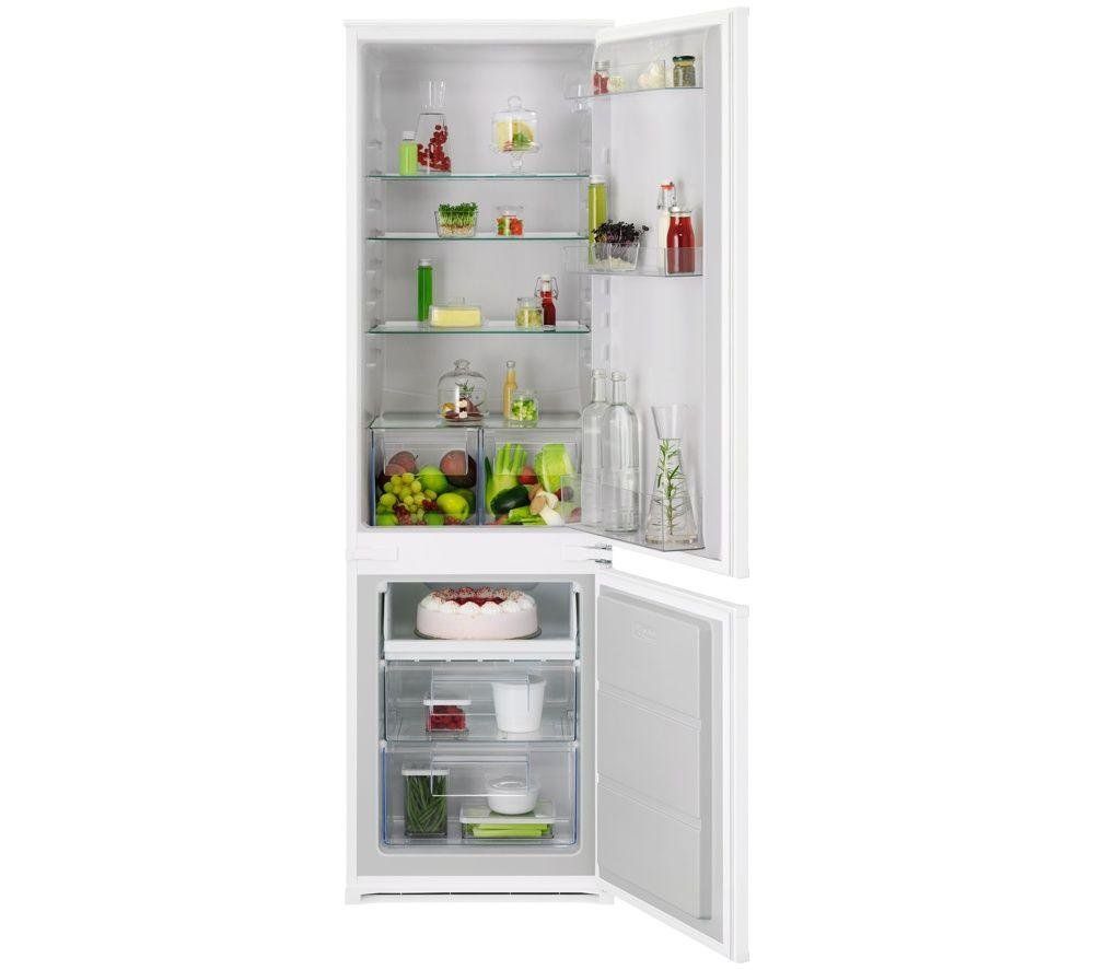 AEG 6000 Series 271 Litre 70/30 Integrated Fridge Freezer - Image 1