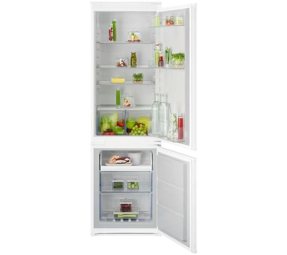 AEG Series 7000 257 Litre 70/30 Integrated Fridge Freezer - Image 1
