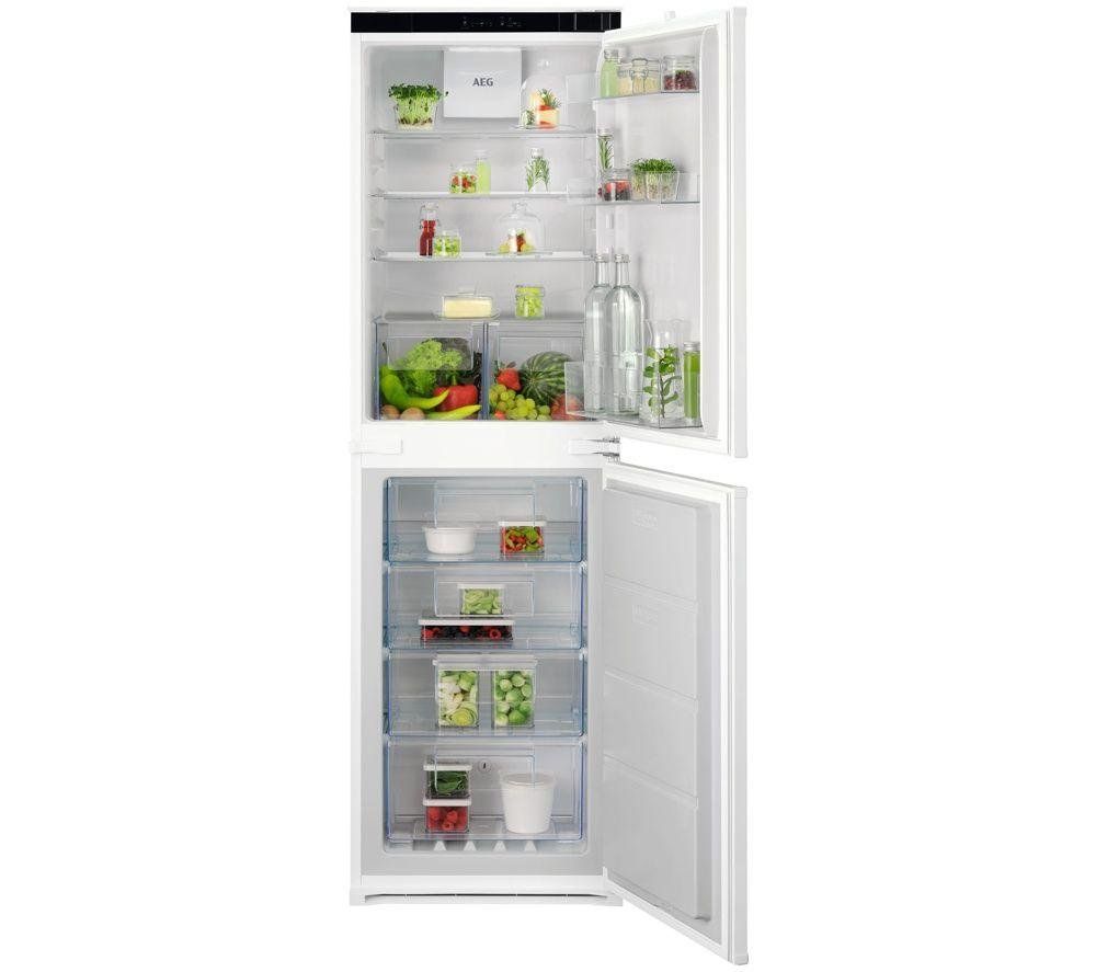 AEG 7000 Series 241 Litre 50/50 Integrated Fridge Freezer - Image 1