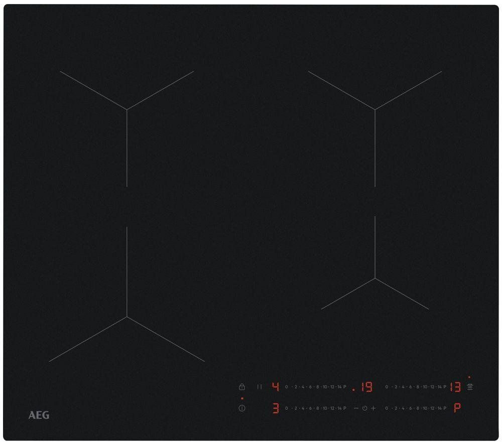 AEG SaphirMatt® 5000 Series 60cm 4 Zone Induction Hob - Image 1