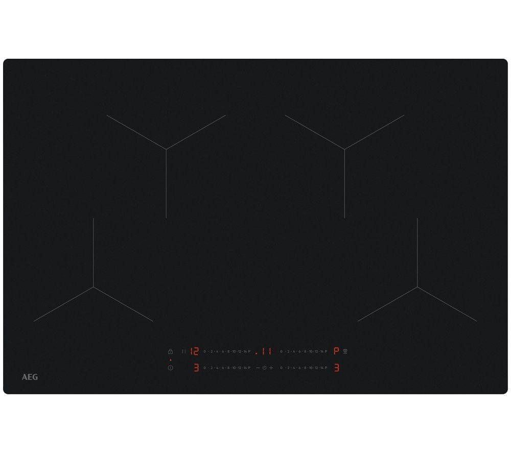 AEG 5000 Series 80cm 4 Zone Induction Hob - Image 1