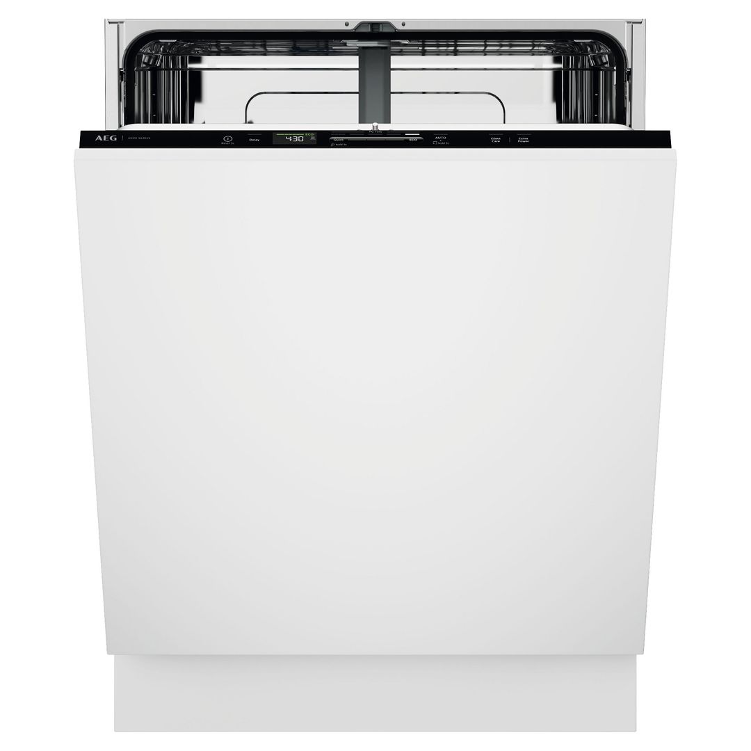 AEG GI6200B1SN 6000 Series 13 Place Settings Fully Integrated Dishwasher - B Rated - Image 1