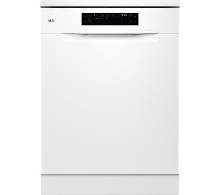 AEG 5000 Freestanding Dishwasher - White