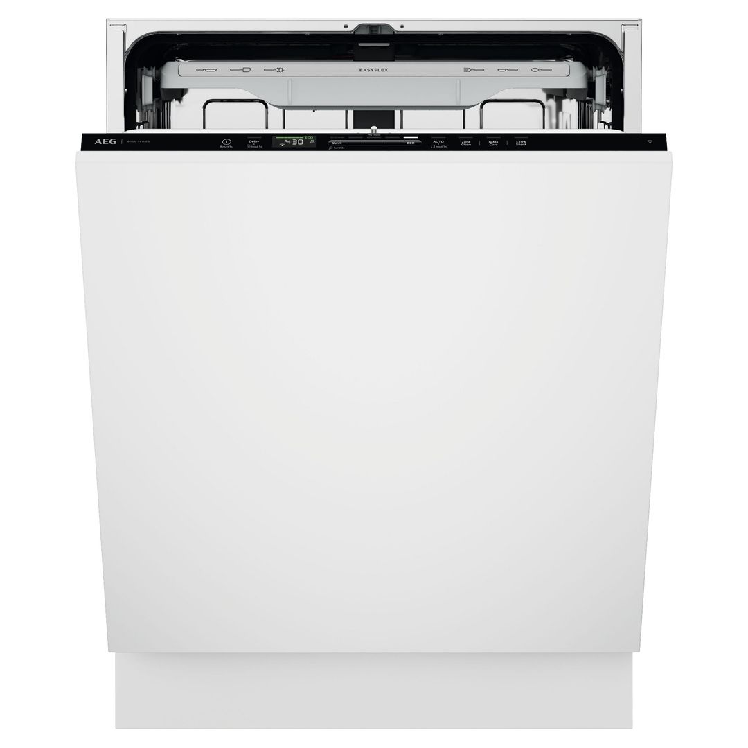 AEG GI8210X2PN Series 8000 14 Place Settings Fully Integrated Dishwasher - A Rated - Image 1