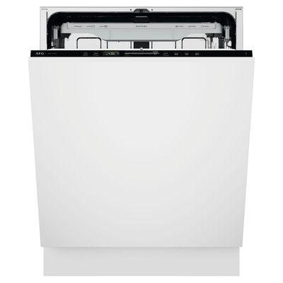 AEG SatelliteClean GI8200A2TN Full-size Fully Integrated Dishwasher, White