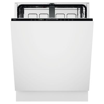 AEG 60cm Series 8000 SatelliteClean Pro Fully Integrated Dishwasher GI8200A1SN