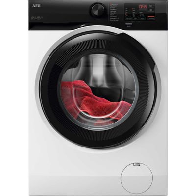 AEG 8kg Series 6000 Washing Machine 1400rpm LFED61844B White