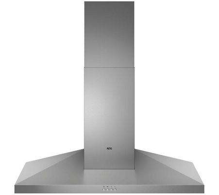 AEG DKB4951M 90 cm Chimney Cooker Hood - Stainless Steel, Stainless Steel