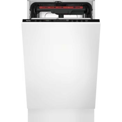 AEG 7000 GlassCare Integrated Slimline Dishwasher - 45cm C-Rated SatelliteClean