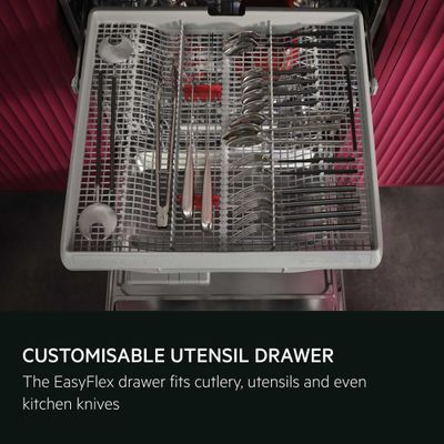 AEG GI6200B2TU Series 6000 60cm Fully Integrated Dishwasher