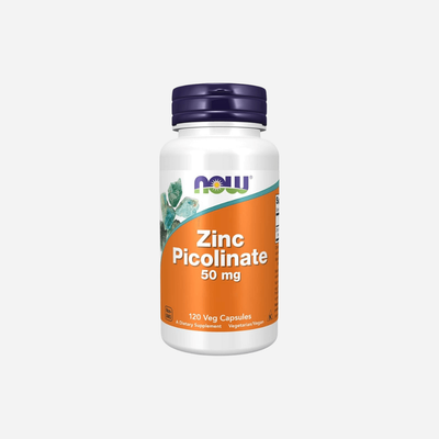 NOW Foods Zinc Picolinate Immune Support Veg Capsules - Thumbnail 2