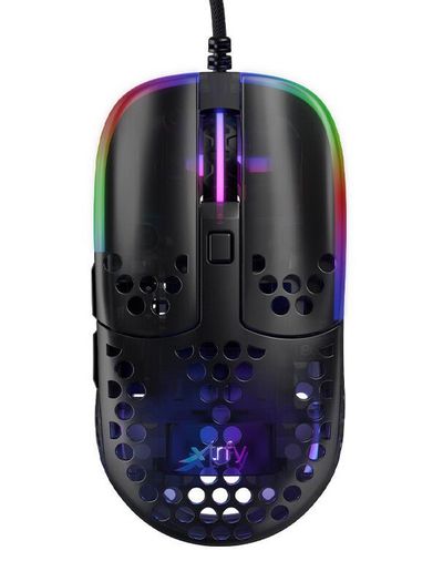 CHERRY XTRFY MZ1 Gaming Maus - schwarz - Maus - Optisc mouse Ambidextr