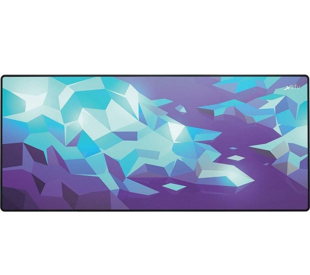 CHERRY XTRFY GP5 Litus Gaming Mouse Mat - Blue - Image 1