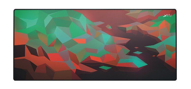 CHERRY XTRFY GP5 Litus Gaming Mouse Mat - Red - Image 1