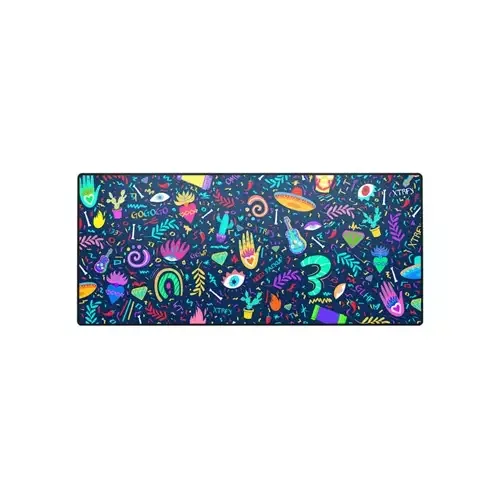CHERRY XTRFY GP5-XL-FIESTA mouse pad Gaming mouse pad Multicolour - Image 1