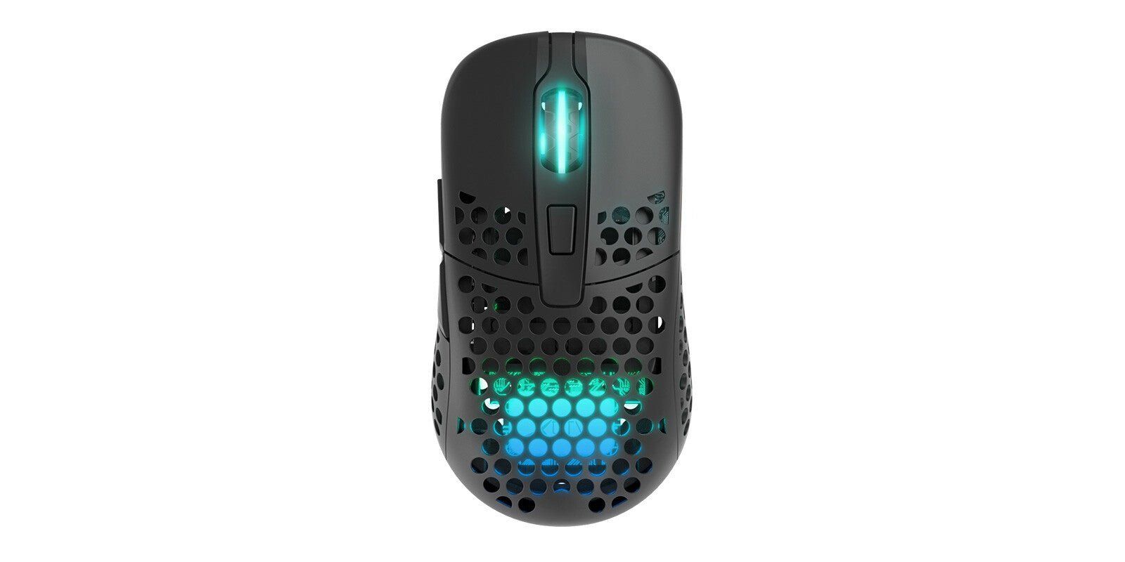 CHERRY XTRFY M42 RGB mouse Gaming Ambidextrous RF Wireless + USB Type-C Optical 19000 DPI - Image 1