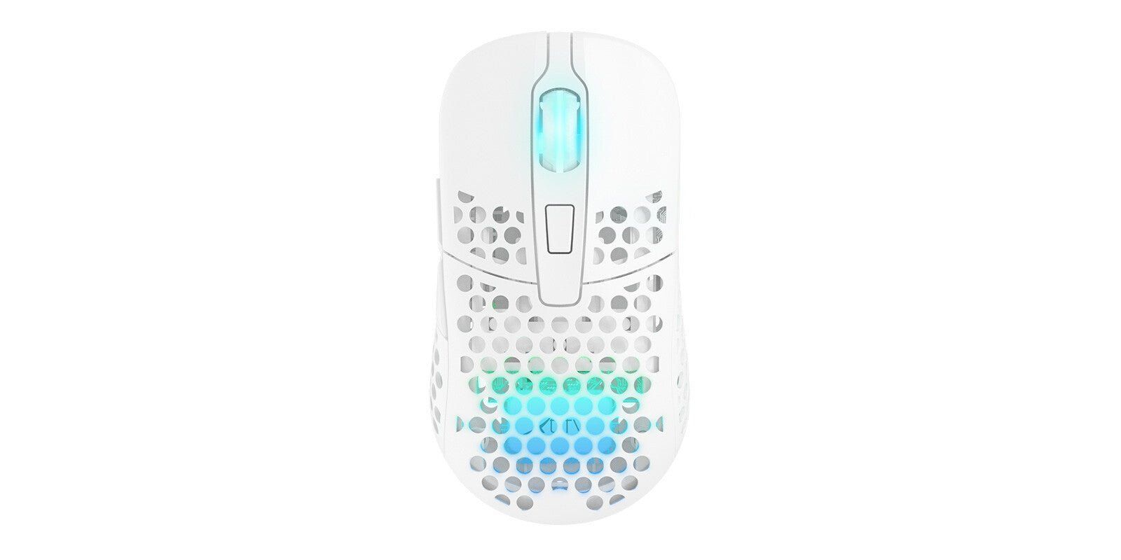 CHERRY XTRFY M42 RGB mouse Gaming Ambidextrous RF Wireless + USB Type-C Optical 19000 DPI - Image 1