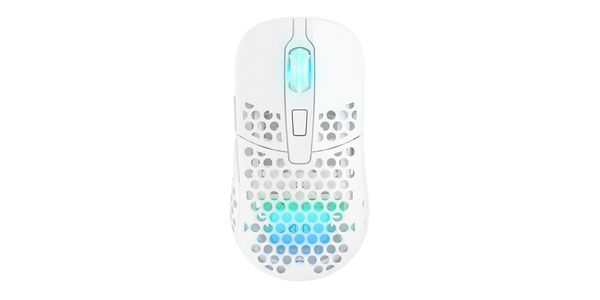 CHERRY XTRFY M42 RGB mouse Gaming Ambidextrous RF Wireless + USB Type-C Optical 19000 DPI
