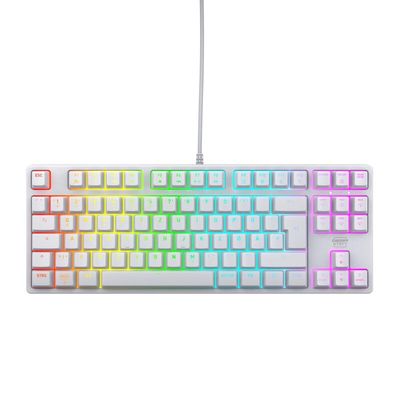 CHERRY K4V2 TKL keyboard Gaming USB QWERTZ German White